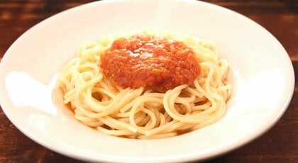 神泉「オルランド」のトマトソースパスタが家で味わえる！dancyu編集部長が追い求める日本一ふつうで美味しいレシピ