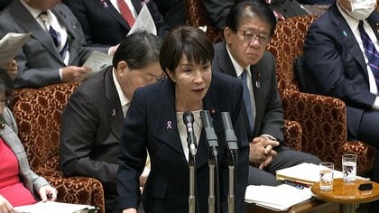 「総理もたまに極右と」参政・神谷氏VS高市首相“外国人政策”で論戦　首相「睡眠2～4時間」共産・小池氏と“労働時間”論戦で告白