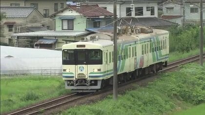 維持かバスへ転換か　累積赤字14億超えの阿武隈急行　地震被害とコロナ禍の度重なる苦難　観光利用にも課題【福島発】