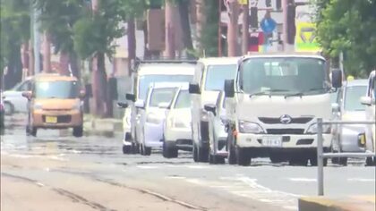 園児の閉じ込め事案も　熱中症・車内は15分で“危険レベル”、スマホは破裂の危険【高知】