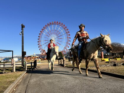 2026年は「午（うま）年」! 馬と触れあえる富山県魚津市の名所