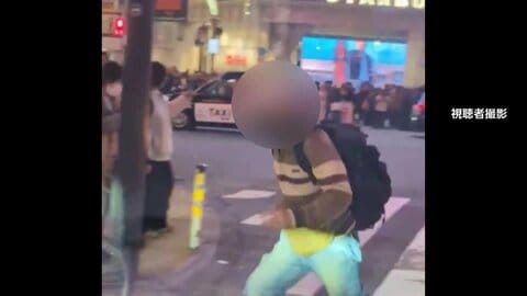 「日本の現状を世間に知ってもらうため…」　渋谷スクランブル交差点で放火か　50代の男を逮捕　