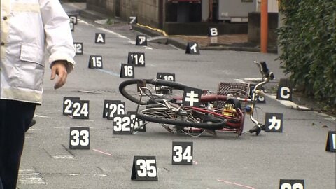 生活道路で自転車のベトナム人男性を死亡ひき逃げか　34歳の男を逮捕　「記憶がない」容疑を否認　埼玉・新座市