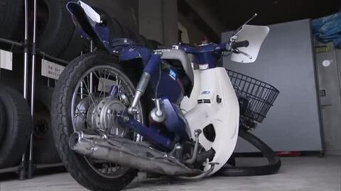 高松市の県道で原付バイクと軽ワゴン車が衝突　原付バイクで新聞配達中だったとみられる男性が死亡【香川】