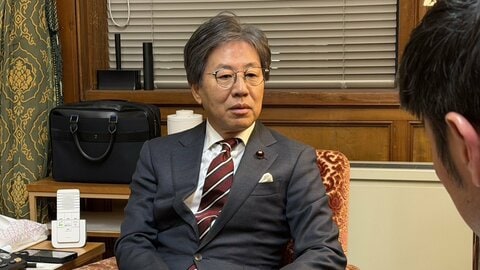 2026年の漢字は「集」 立憲・安住幹事長単独インタビュー 「マイナスからのスタート」中道勢力結集へ秘めた戦略と課題