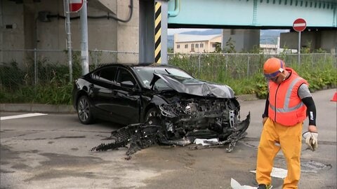 函館で車同士が衝突、5人搬送　北斗市でも交差点で車同士が衝突し2人搬送　北海道で事故相次ぐ