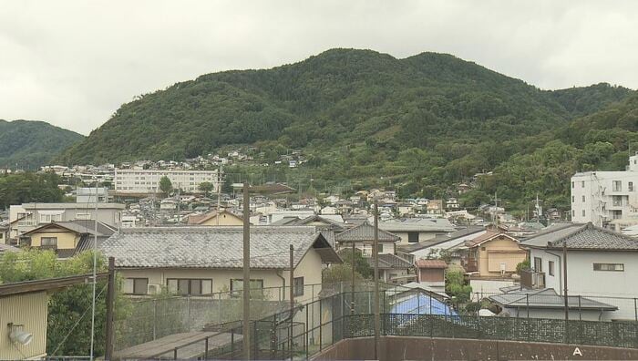 長野市内