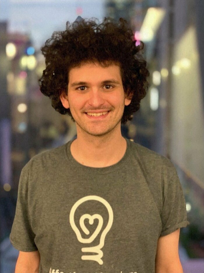 経営破綻した「FTX」の創業者、サム・バンクマンフリード氏