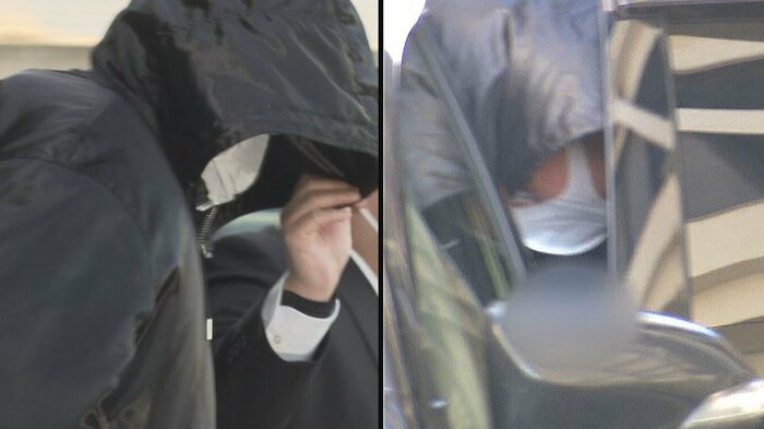 (左)村田俊樹容疑者 (右)村田浩幸容疑者