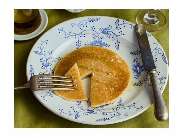 ジャガイモパンケーキ（『植物生まれのフライパンおやつ』から抜粋）