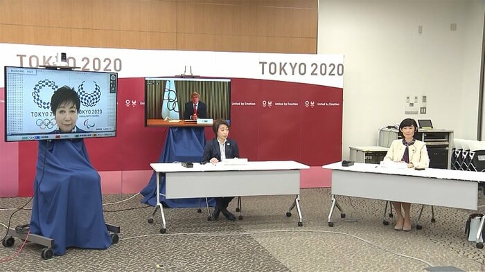 組織委・都・政府・IOC・IPCの5者会談 3月20日