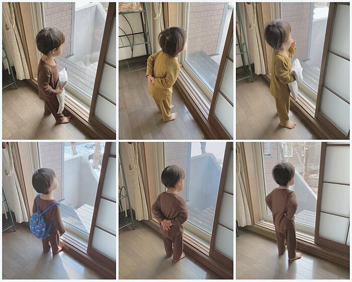 毎朝見せてくれているという