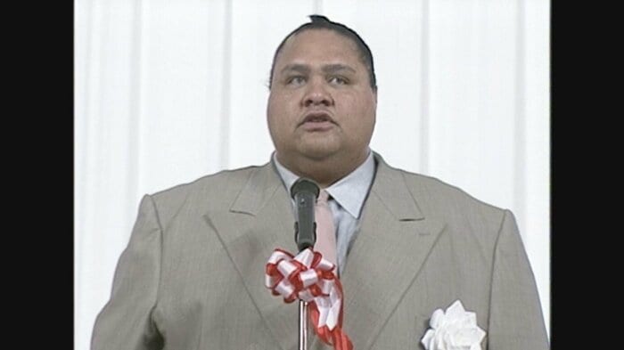 曙太郎さん(2001年)