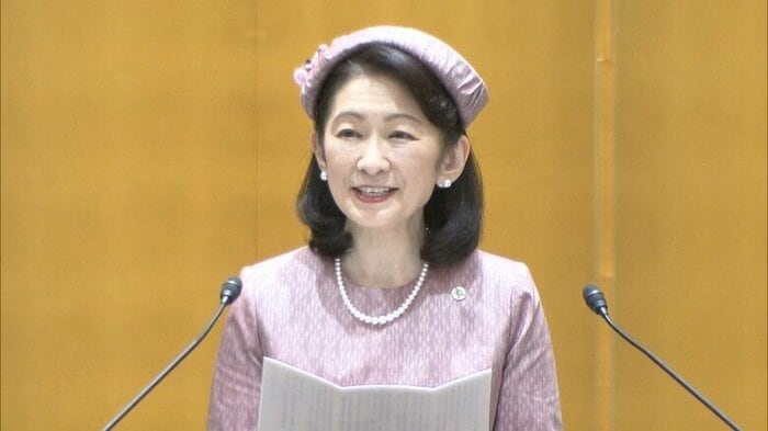 母子愛育会総裁として、愛育班全国大会に　4月