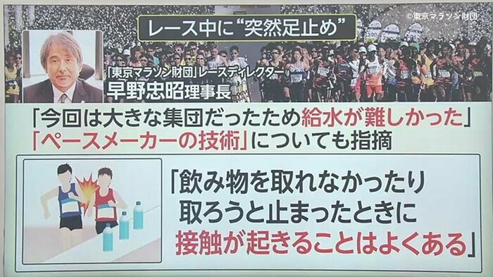 大きな集団では給水は難しい