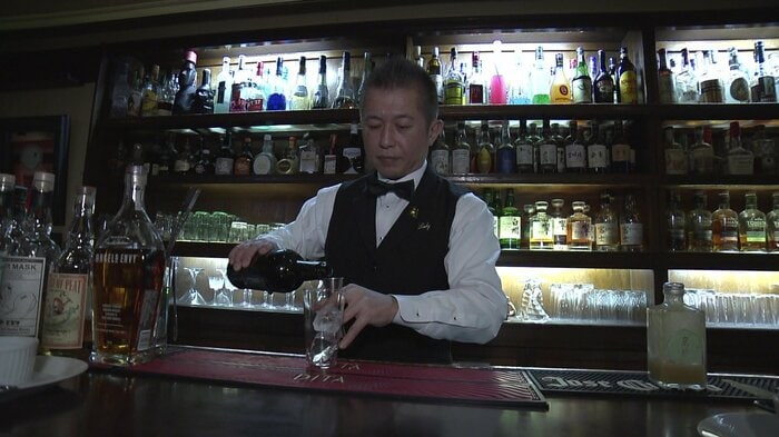「レディ」2代目店主の長澤欽一さん