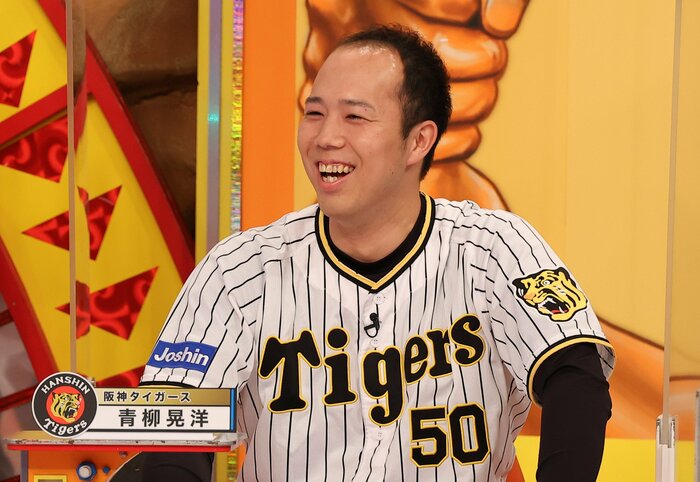 阪神・青柳晃洋選手