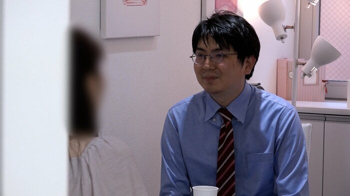 お見合いをする進藤さん(仮名)