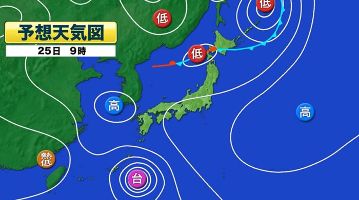予想天気図
