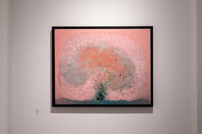 【La Vie（いのち）】「桜の木」の中に隠された「キノコ雲」