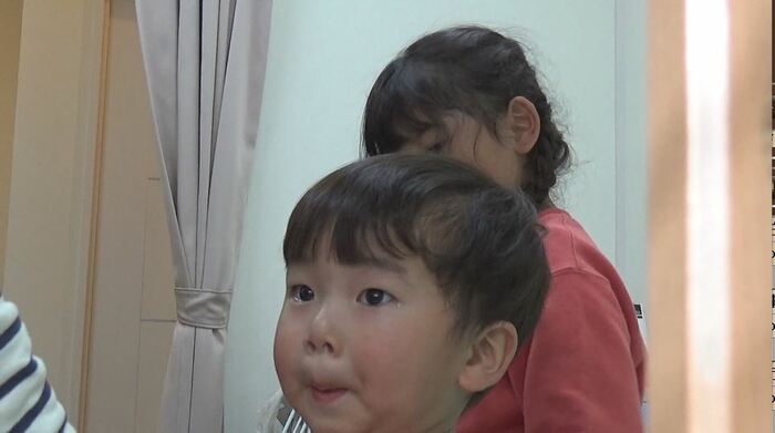 痛くないとわかりケロリ