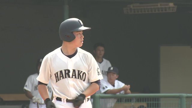 原町高校の主将・小泉直大選手