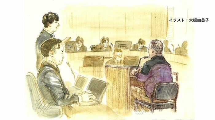 フランス料理店で働いていたが介護のため仕事を辞めアルバイトをするようになった前原被告