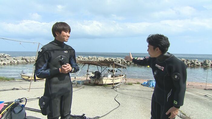 フリーウェイ インストラクター 小出博之さん(左)