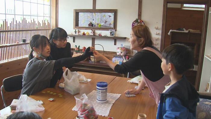子どもたちとも仲良しの高橋さん