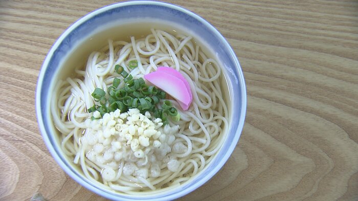 名物「五島うどん」