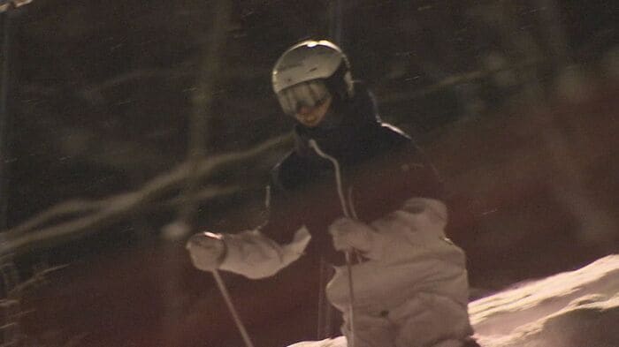 ターンを重点的に練習