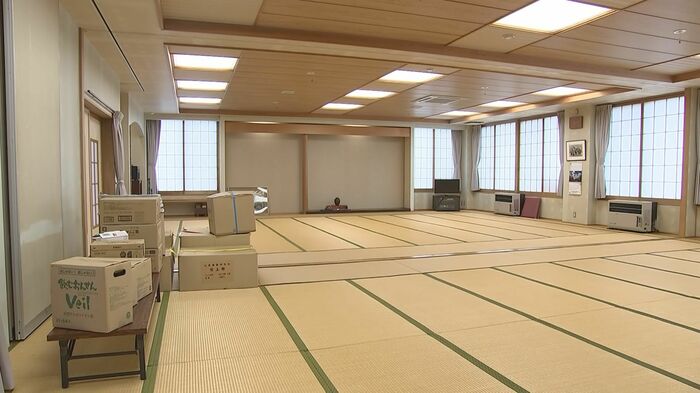 市内3カ所に避難所を設置