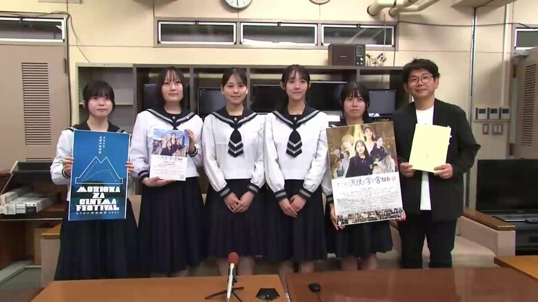 “共学化迫る”盛岡白百合学園高校が舞台の映画完成　「変わりゆく学び舎を記録したい」　岩手県｜FNNプライムオンライン