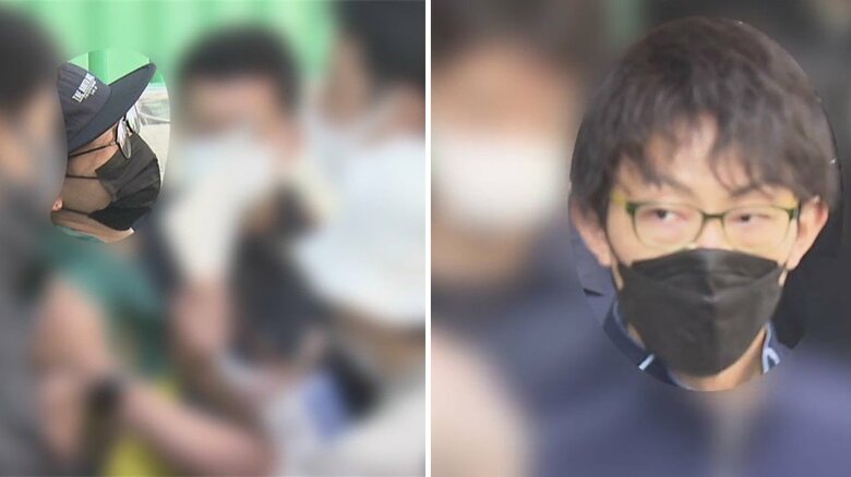 連行時でも「サミットなんか許さないぞ！」…過激派の活動家6人逮捕　成田空港で警察官ら妨害の疑い｜FNNプライムオンライン