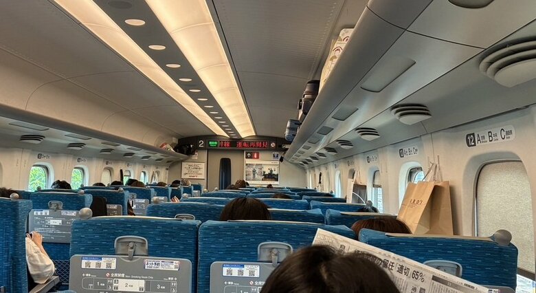 【速報】 東海道新幹線　運転再開　車両点検の影響で一時上りは全線で運転見合わせ｜FNNプライムオンライン