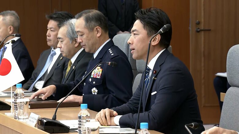 小泉防衛相が日豪会談で中国軍のレーダー照射に言及「毅然かつ冷静に対応」 マールズ国防相「憂慮すべき事態」|FNNプライムオンライン