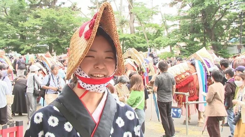 チャグチャグ馬コに初めて馬主として臨んだ大学生〜親子三代で紡ぐ伝統の音色　減少し続ける馬の文化を未来へつなぐ強い決意【岩手発】｜FNNプライムオンライン