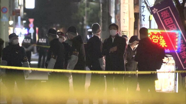 風俗店の冷蔵庫に赤ちゃんの遺体の一部…切断されたか　死体損壊・遺棄事件で捜査　東京・墨田区｜FNNプライムオンライン