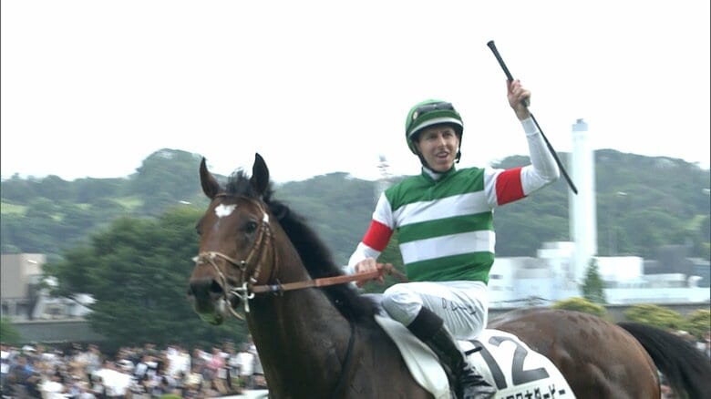 【競馬の祭典・日本ダービー】ミュージアムマイルと挑むダミアン・レーン騎手（31）　歴史変えた“テン乗り”から2年…再び偉業＆2冠へ！｜FNNプライムオンライン