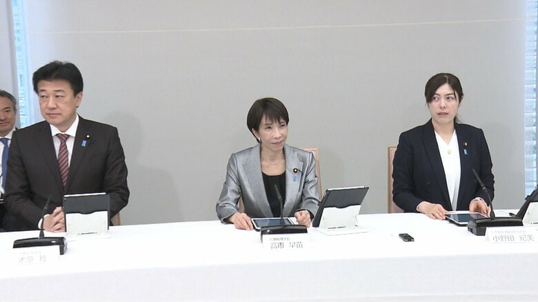 高市首相「AIサミット」の日本開催目指すと表明…初のAI基本計画案を決定 デジタル庁開発ツールで霞が関全体の業務効率化へ|FNNプライムオンライン