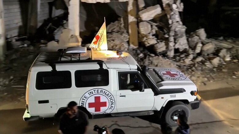 イスラム組織ハマスが返還した人質の遺体4人のうち、1人は「人質ではなかった」とイスラエル軍発表　ガザ住民の可能性｜FNNプライムオンライン