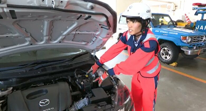 夏場の相談は3000件以上! 車の「バッテリー上がり」を防ぐために JAFが教えるセルフチェックと注意点|FNNプライムオンライン