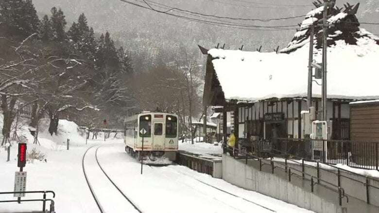 会津鉄道はなぜ雪に強いのか!? プロならではの感覚と線路の装置にヒミツあり 鉄道好き気象予報士が気象的観点からも解説|FNNプライムオンライン
