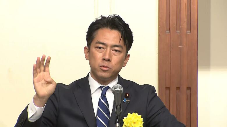 小泉農水相「2000円の備蓄米を入れて高騰を抑え込んでいきたい」強調…高値の続くコメ価格について｜FNNプライムオンライン