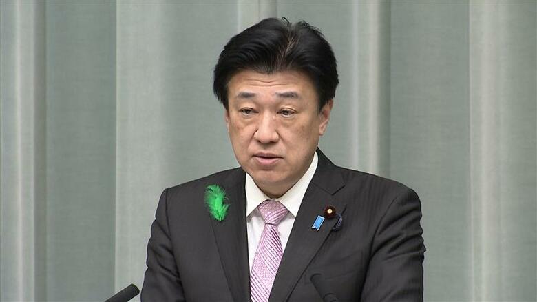 木原官房長官「原子力施設に異常なし」「午後7時半から関係省庁会議を開催」 【青森で震度５強】｜FNNプライムオンライン
