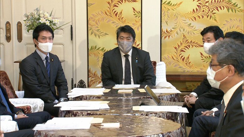 新型コロナ対策めぐり政府・与野党の協議会が再開｜FNNプライムオンライン