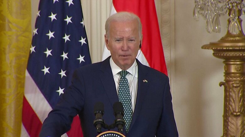 バイデン大統領「米中関係を損なわない」 習主席を「独裁者」呼ばわりで“見解”｜FNNプライムオンライン