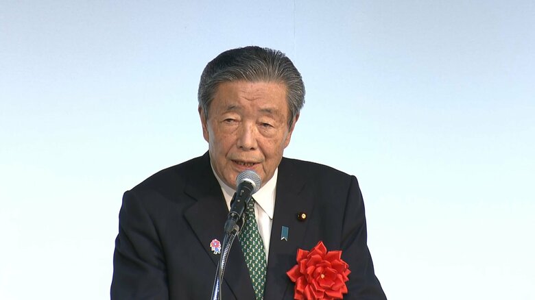 自民・森山幹事長　夏の参院選は消費税減税も争点「財源の話ないと辻褄合わない」と否定的｜FNNプライムオンライン