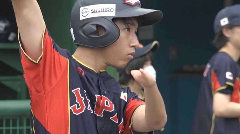 障がい者野球で前向きに…生まれつき左手の指ない野球選手が“もう一つのWBC”へ「感動してもらえるプレーを」｜FNNプライムオンライン