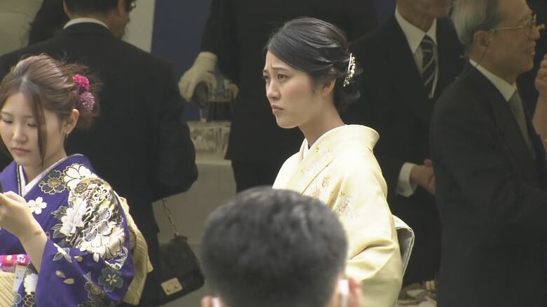 「春の園遊会」現役引退を発表したフィギュアスケートの「りくりゅうペア」出席　長野県内からは五輪メダリストの丸山希選手、野明花菜選手も｜FNNプライムオンライン